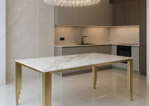 G-Mayfair Gold 1.8m Dining Table