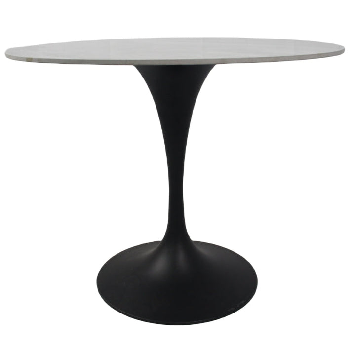 Bentley 0.9m Round Table (Black KD) - Image 6