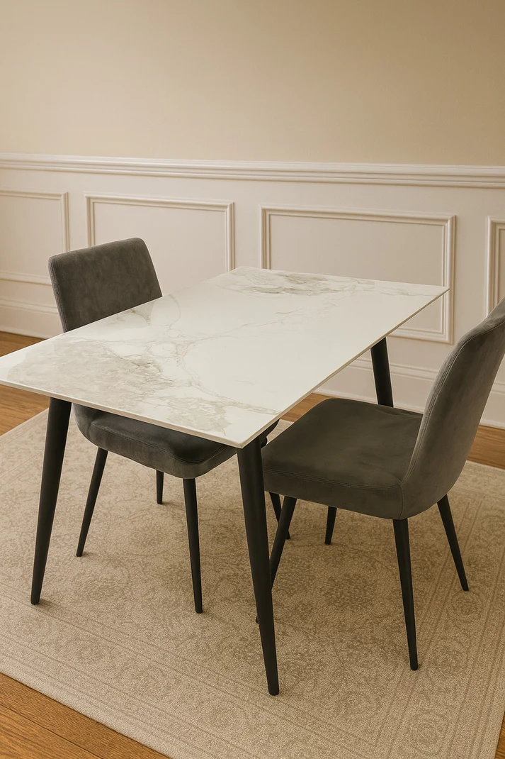 Venice 1.2/1.5m Dining Table - Image 2