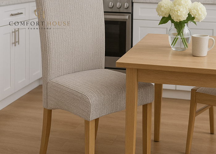 Florence Berry Mixed Chair (Oak Legs)