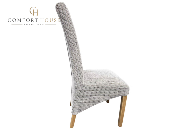 Florence Berry Mixed Chair (Oak Legs) - Image 2