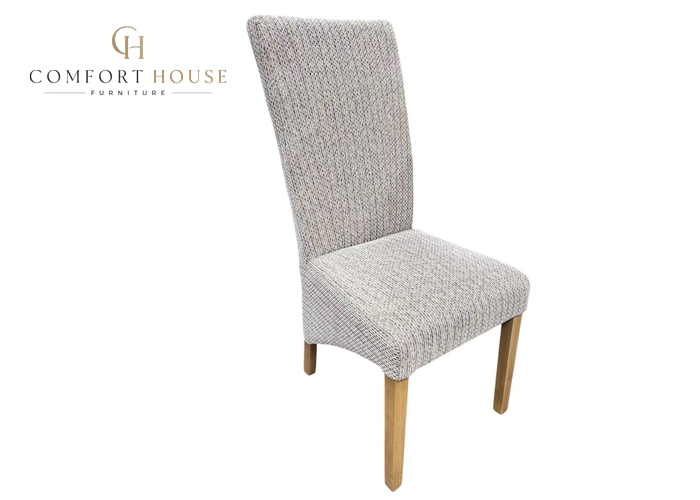 Florence Berry Mixed Chair (Oak Legs) - Image 3