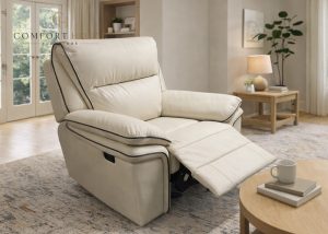 Montana Ivory Recliner Chair
