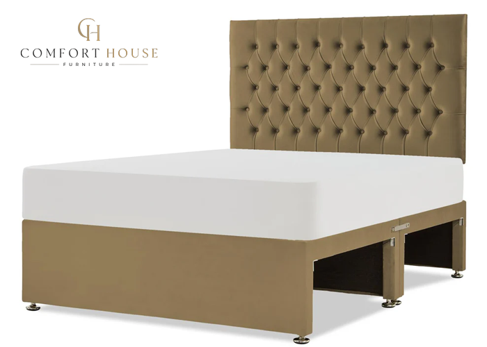 Open Storage Bed
