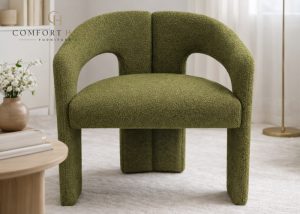 Oslo Dark Green Chair