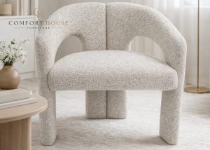 Oslo Light Grey Chair