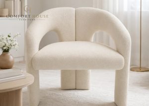 Oslo Off-White Chair