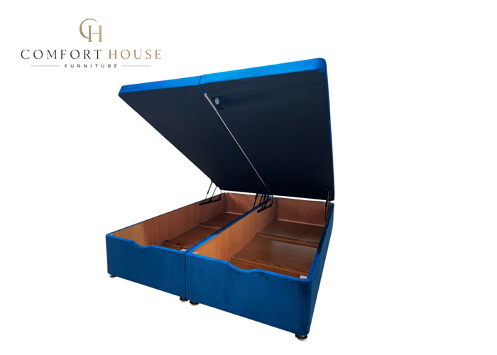 Wingback Divan Ottoman Bed - Image 3