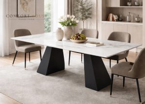BK-Roma 1.7-1.95-2.2m Extending Dining Table