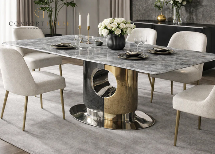 GS-Madrid 1.8/2m Dining Table