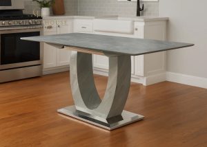 London 1.2-1.5/1.6-2m Extending Dining Table