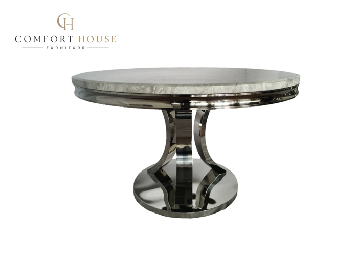 London 1.3m Round Table - Image 4