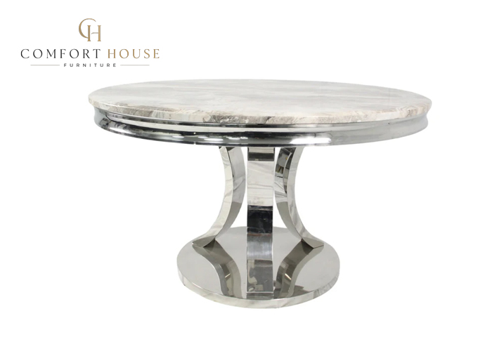 London 1.3m Round Table - Image 5