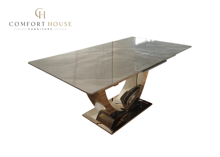 London 1.2-1.5/1.6-2m Extending Dining Table - Image 2