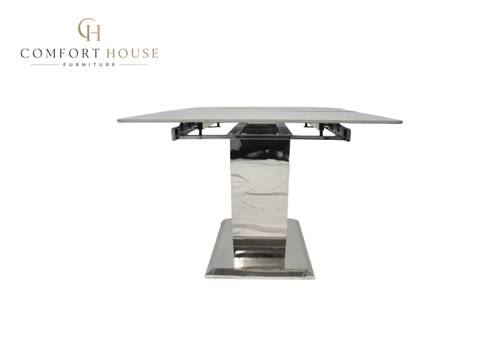 London 1.2-1.5/1.6-2m Extending Dining Table - Image 4