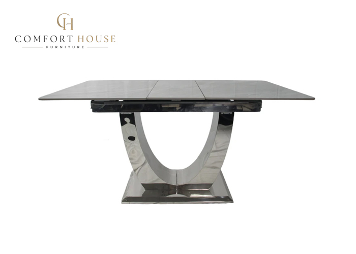 London 1.2-1.5/1.6-2m Extending Dining Table - Image 5