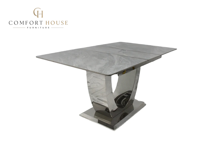 London 1.2-1.5/1.6-2m Extending Dining Table - Image 6