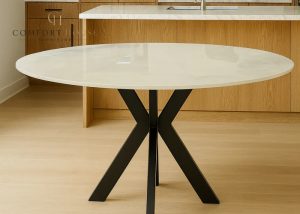 BK-Milan 1.1/1.3m Round Dining Table
